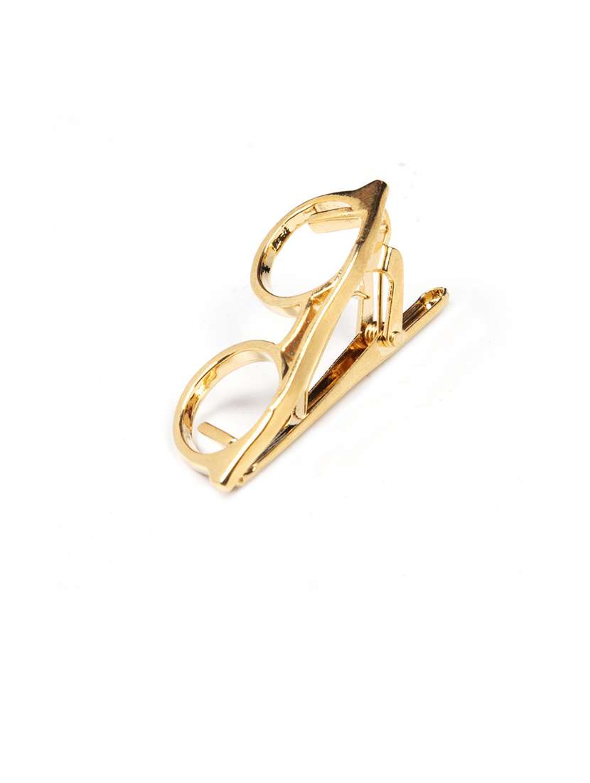 tossido metal tie pin