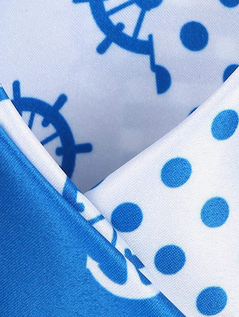 tossido printed pocket square - 19761907 - Standard Image - 2