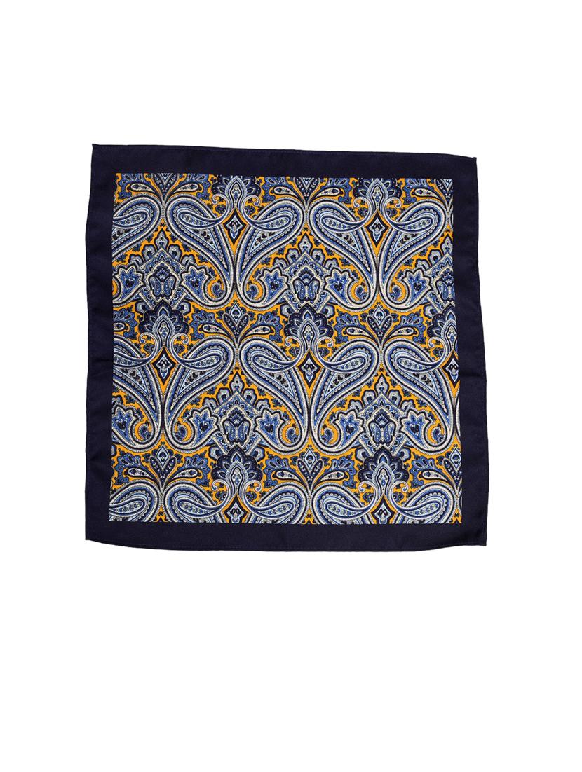 multicolor cotton pocketsquare - 19762017 - Standard Image - 2
