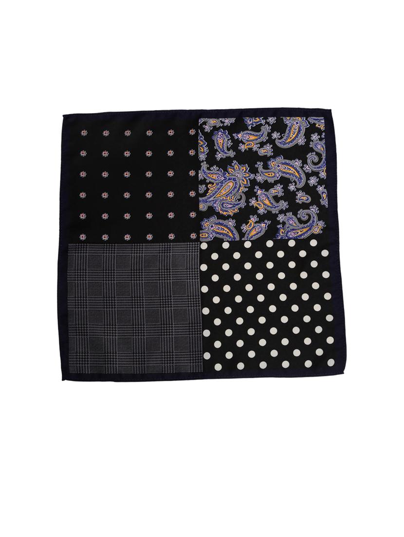 printed cotton pocketsquare - 19762024 - Standard Image - 2