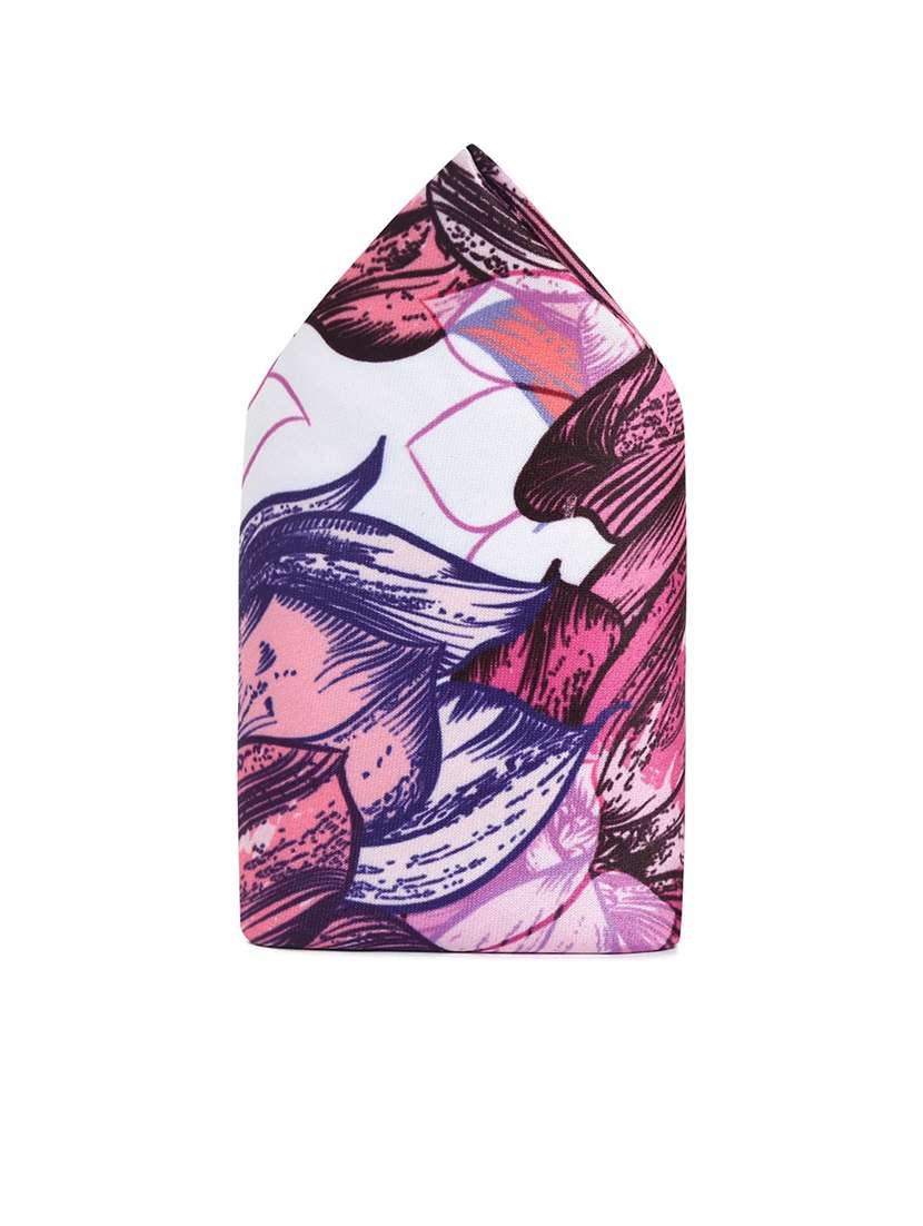 tossido printed pocket square