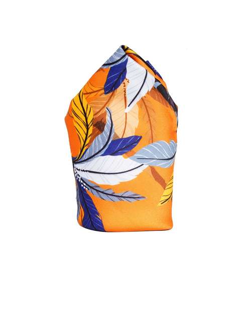 tossido printed pocket square - 19762080 - Standard Image - 0