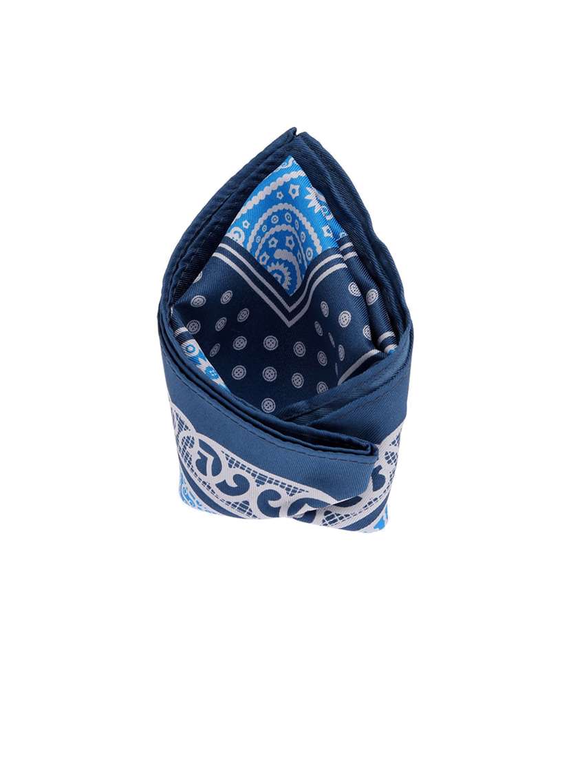 multicolor cotton pocketsquare