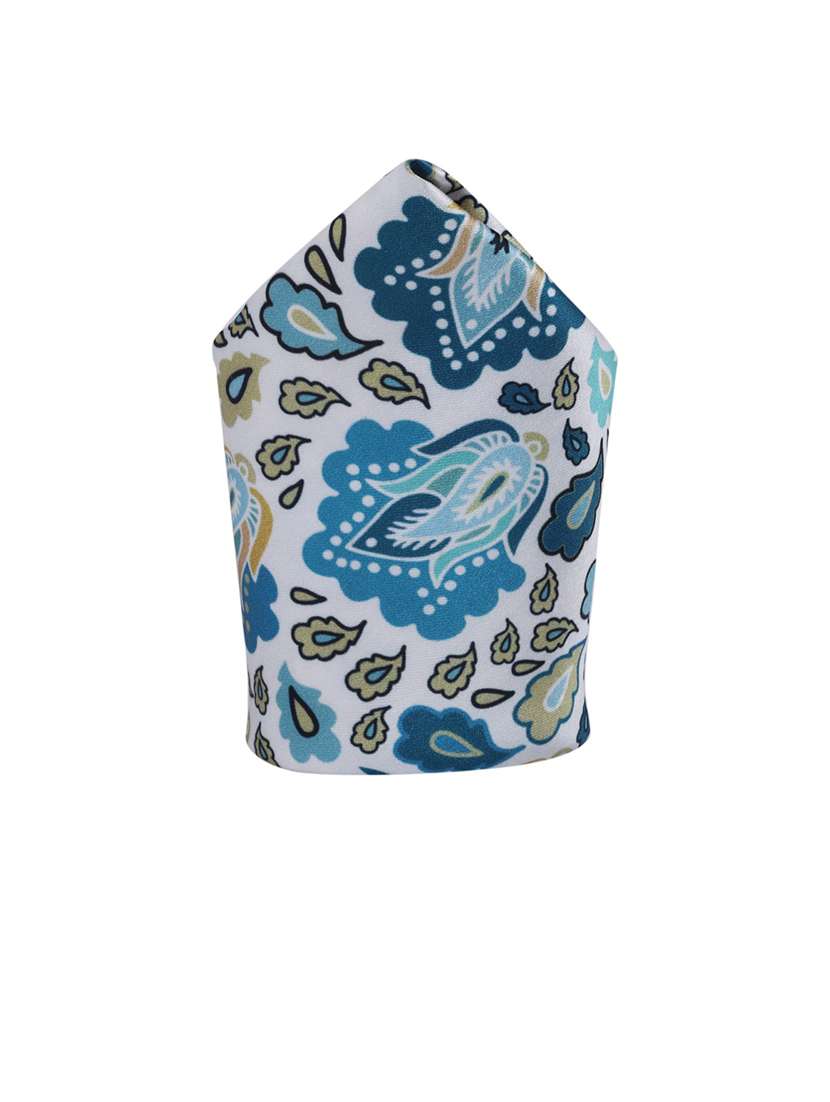 multicolor polyester pocketsquare