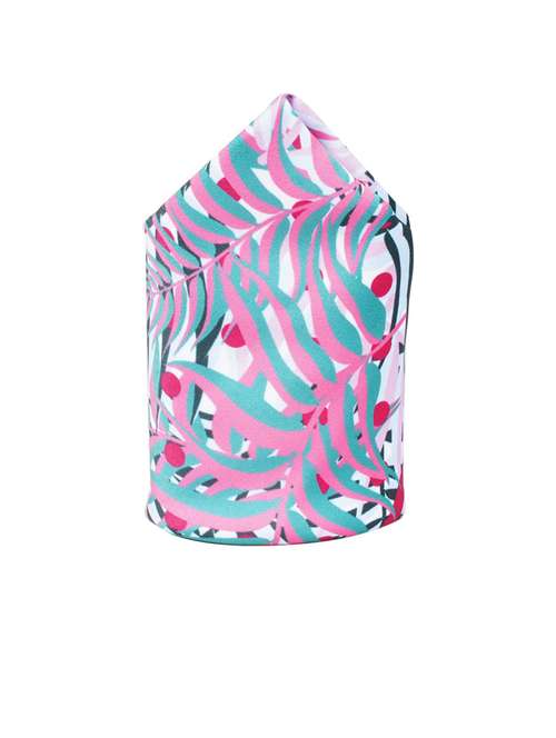 tossido printed pocket square - 19762119 - Standard Image - 0