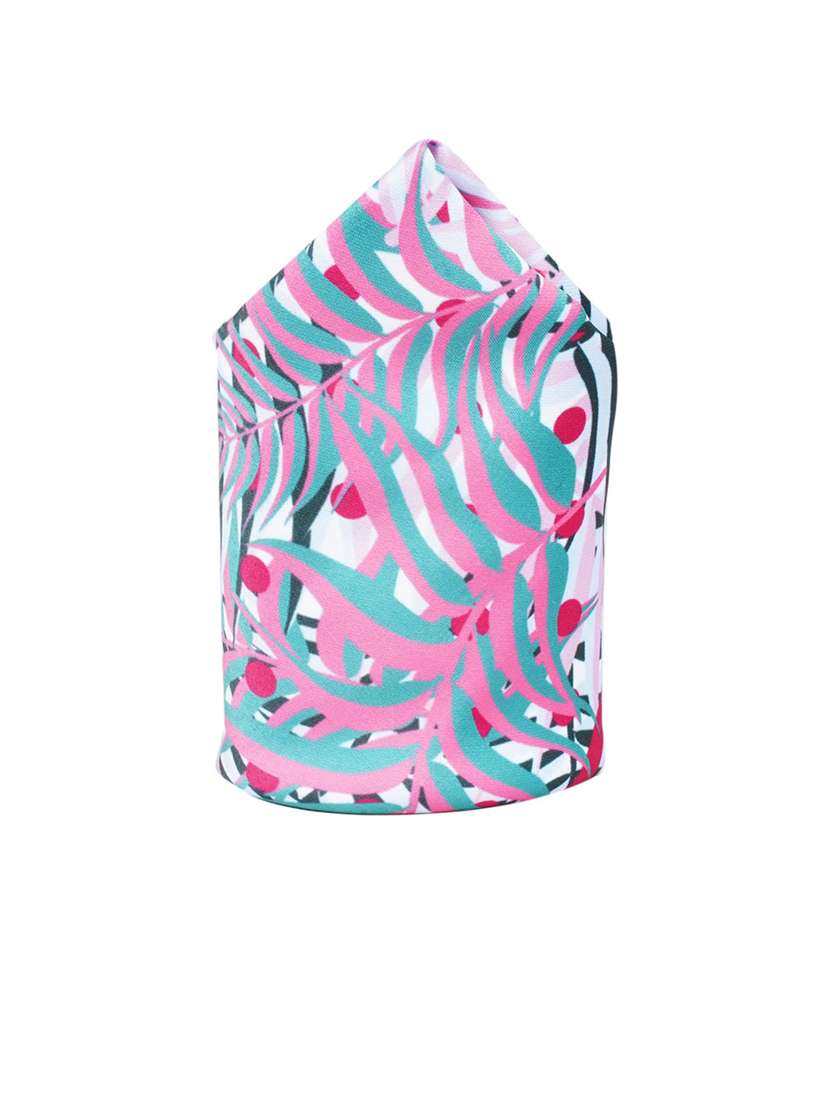 tossido printed pocket square - 19762119 - Zoom Image - 0