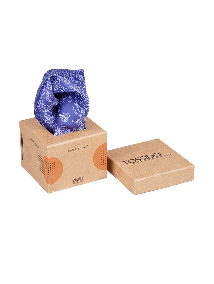 tossido printed pocket square - 19762180 -  Standard Image - 2