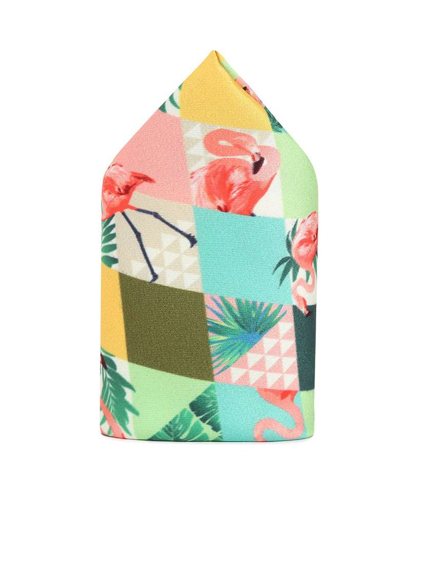 tossido printed pocket square