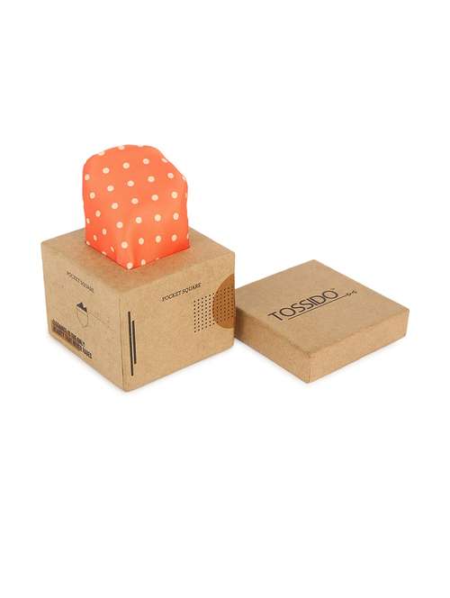 tossido printed pocket square