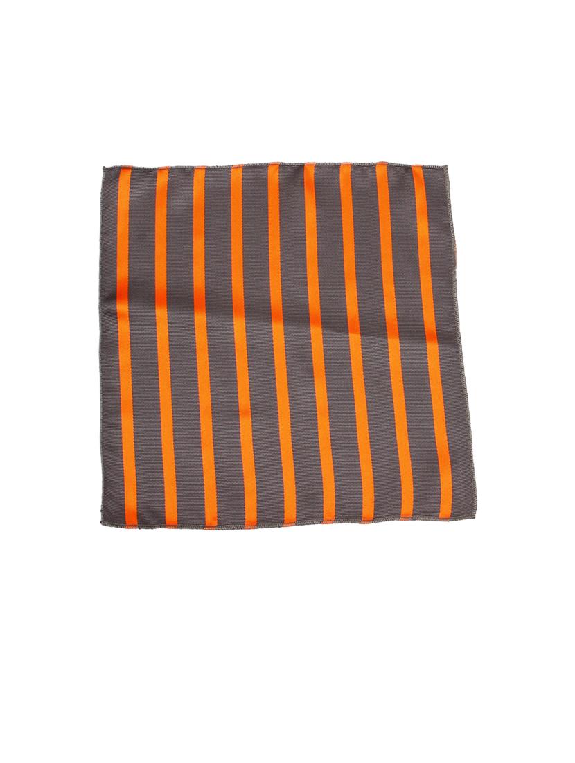 orange cotton pocketsquare - 19762304 - Standard Image - 2