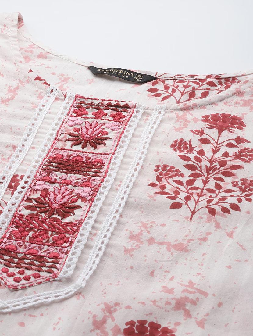 women white kurta pant set with dupatta - 19763485 - Standard Image - 2
