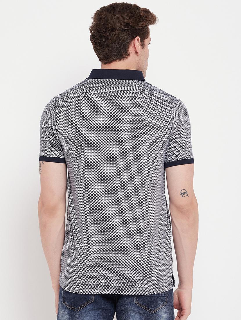 men printed polo t-shirt - 19763574 - Standard Image - 2