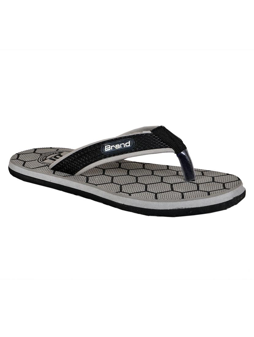 multi colored leatherette slip on slippers - 19765301 - Standard Image - 2