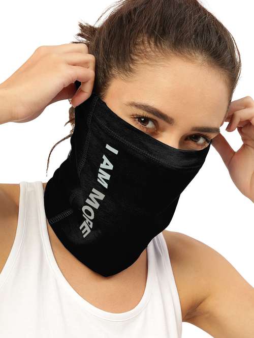 printed bamboo bandana multipurpose face mask