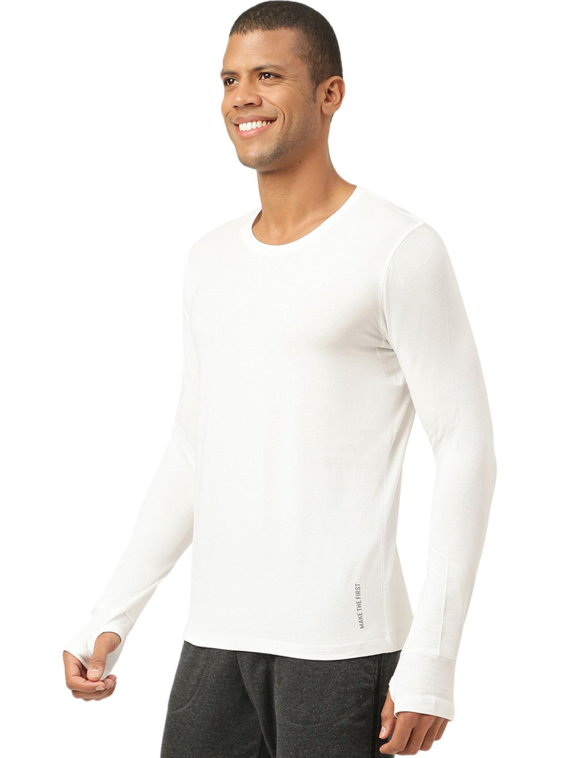 men round neck solids t-shirt - 19767036 - Standard Image - 2