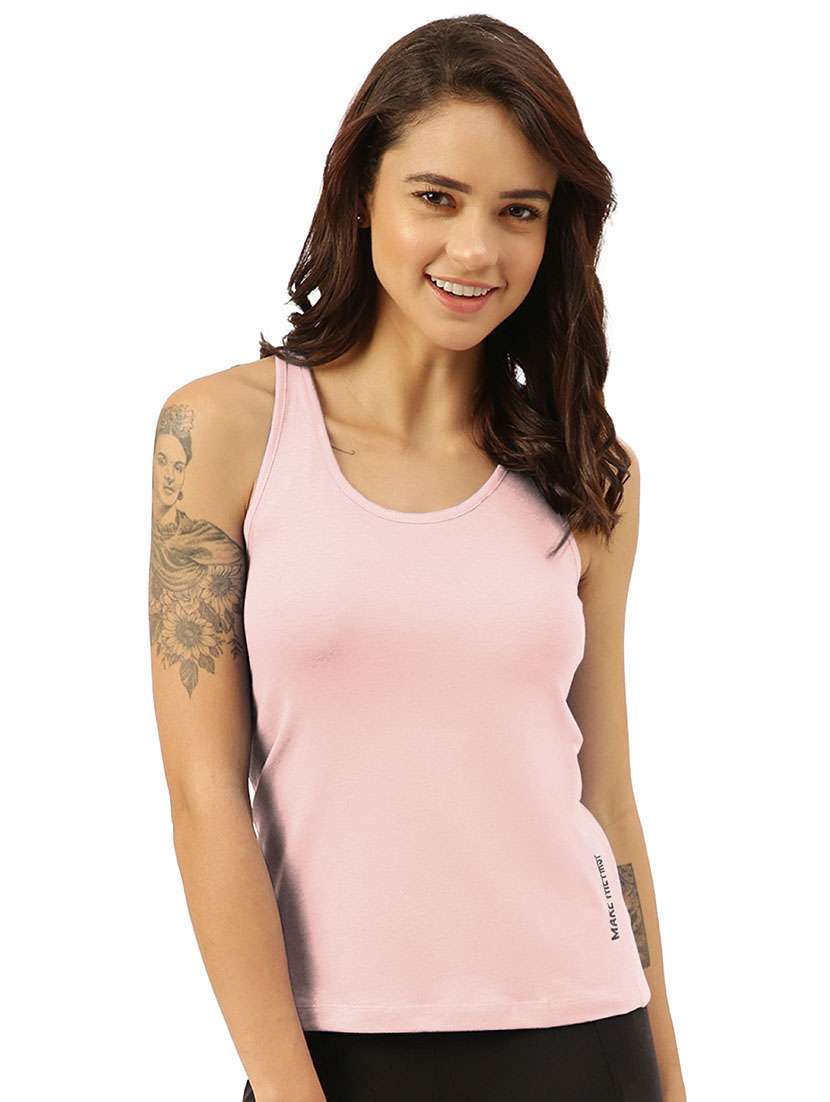 women's tank top round neck top