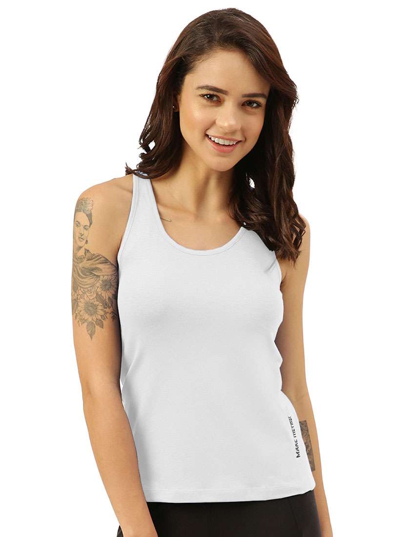 women's tank top scoop neck top