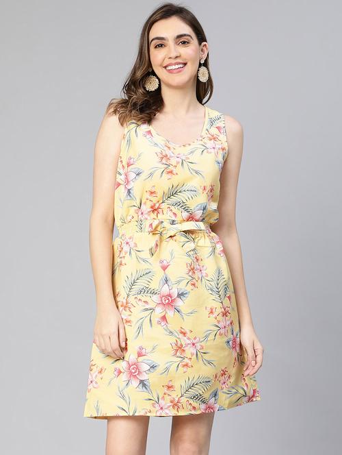 women's floral dress - 19768229 - Standard Image - 0