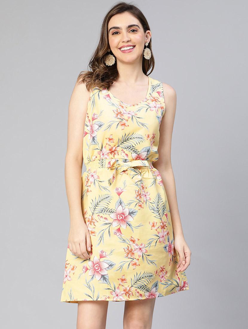 women's floral dress - 19768229 - Zoom Image - 0