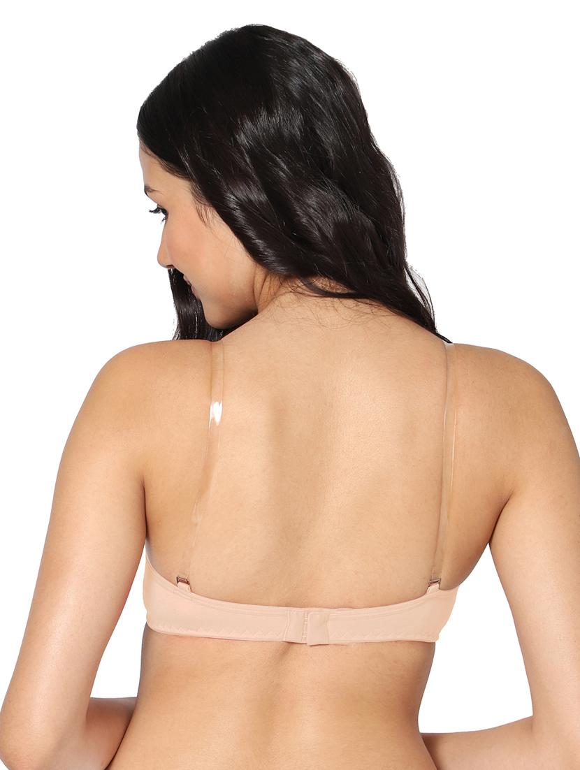 pack of 2 solid push up bra - 19771633 - Standard Image - 2