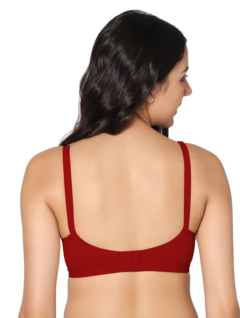 pack of 2 solid t-shirt bra - 19771724 - Standard Image - 2