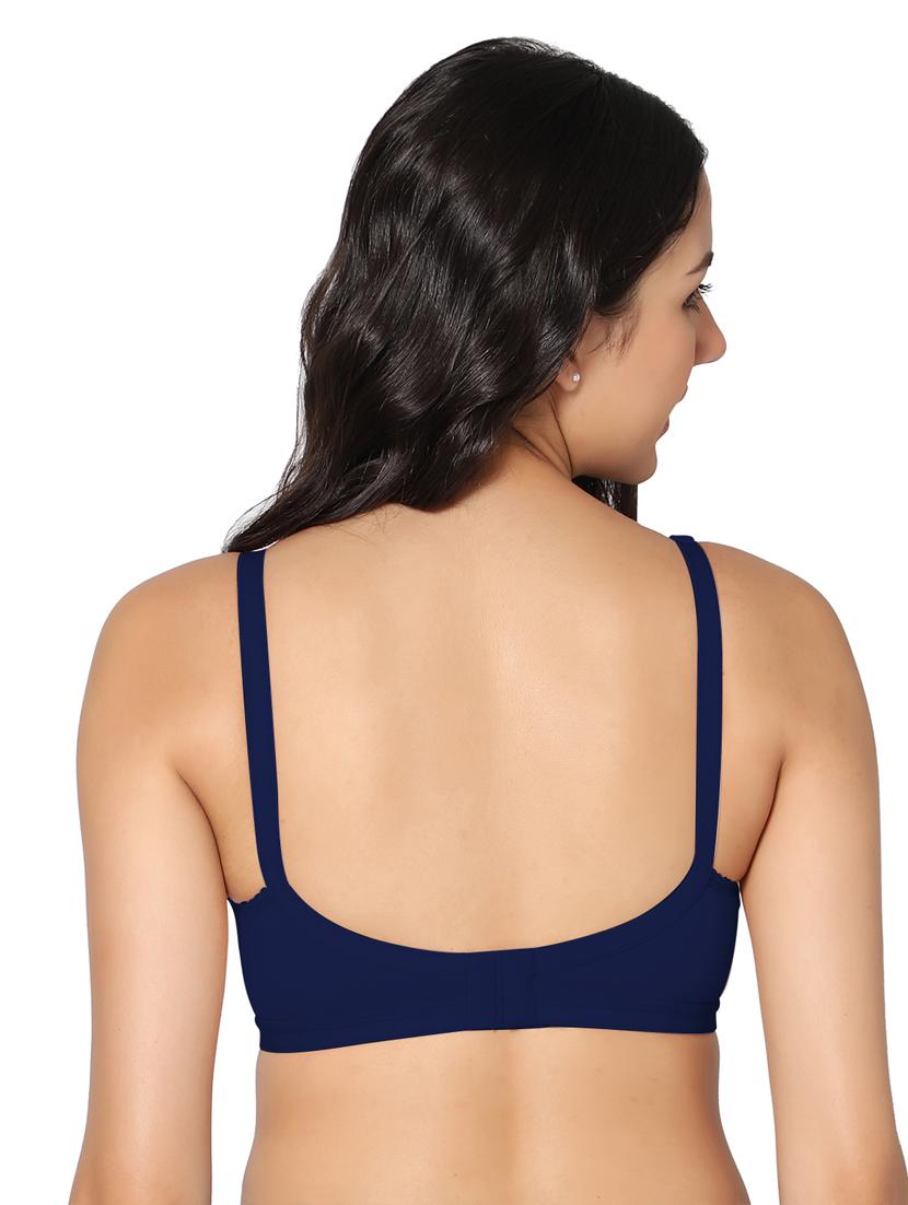 multi color cotton t-shirt bra combo - 19771767 - Standard Image - 2
