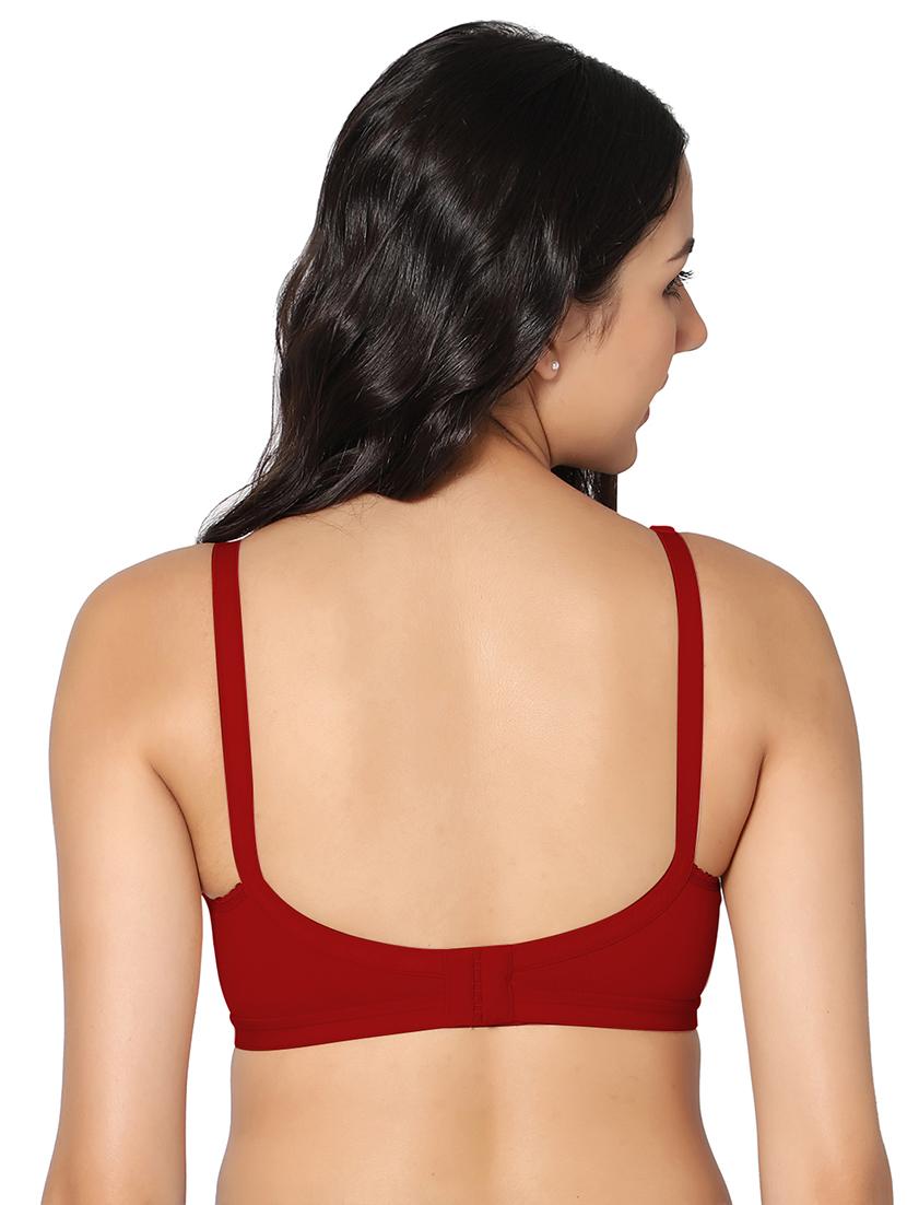 multi colored cotton tshirt bra - 19771793 - Standard Image - 2