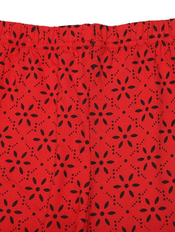 printed cotton legging - 19773506 -  Standard Image - 2