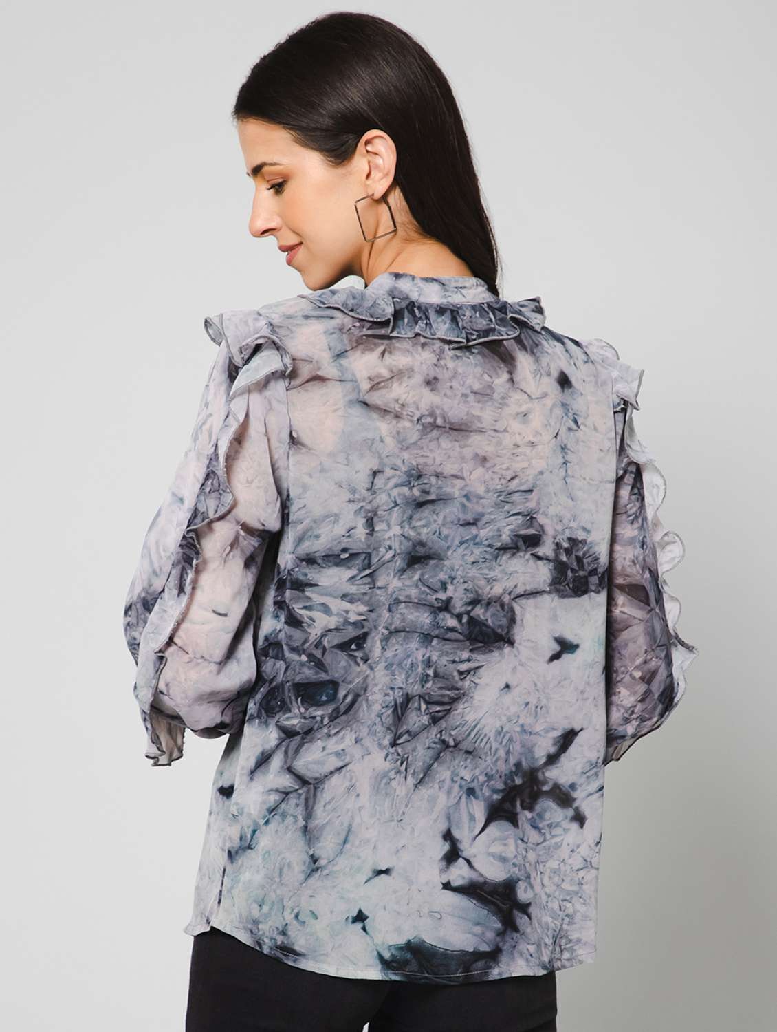 tie & dye regular shirt - 19775874 - Standard Image - 2