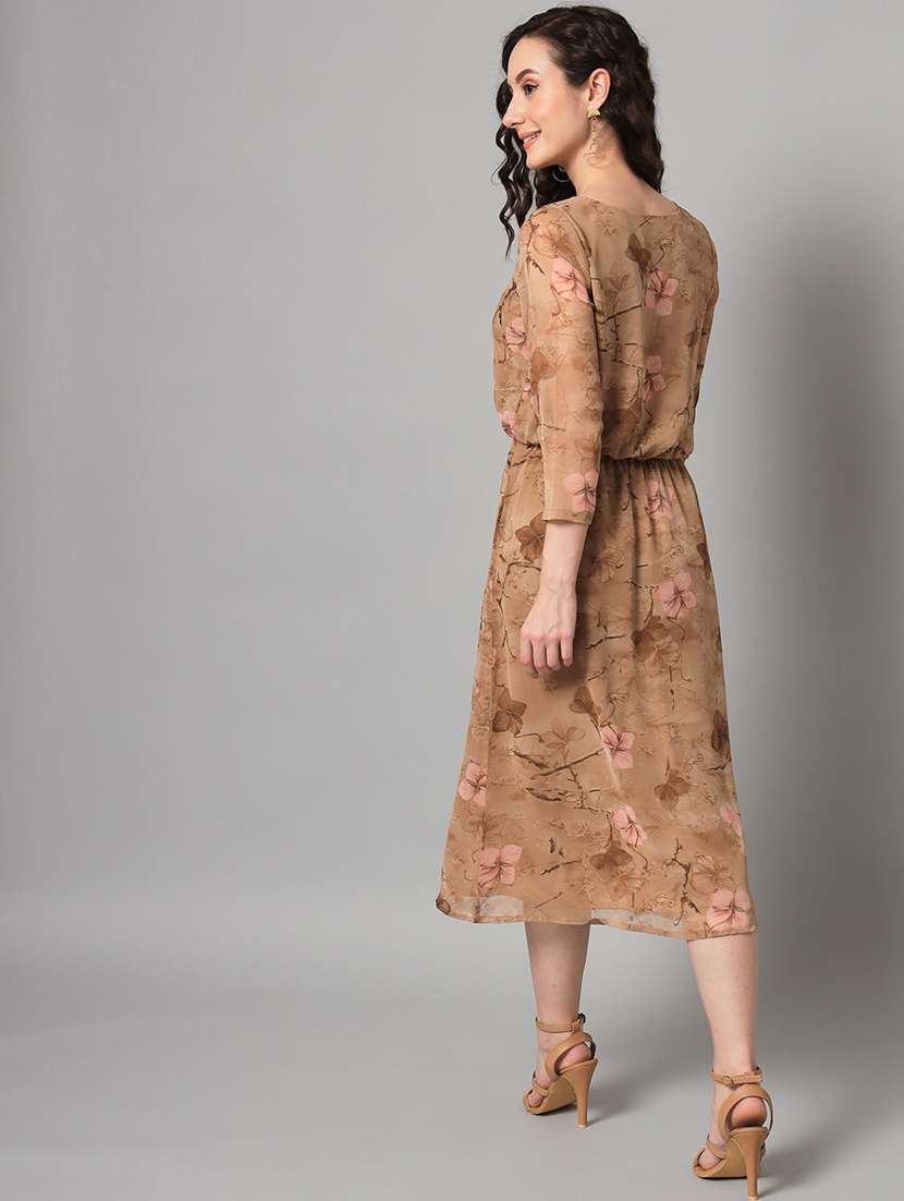 women's  floral dress - 19775939 -  Standard Image - 2