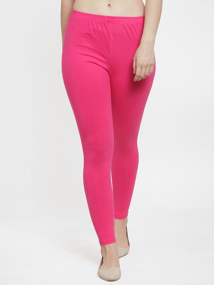 pack of 3 solid lycra leggings - 19776217 - Standard Image - 2