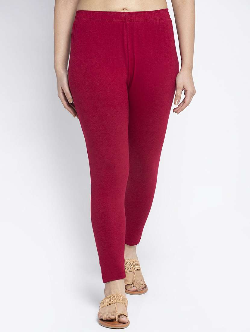 pack of 3 solid lycra leggings - 19776332 -  Standard Image - 2