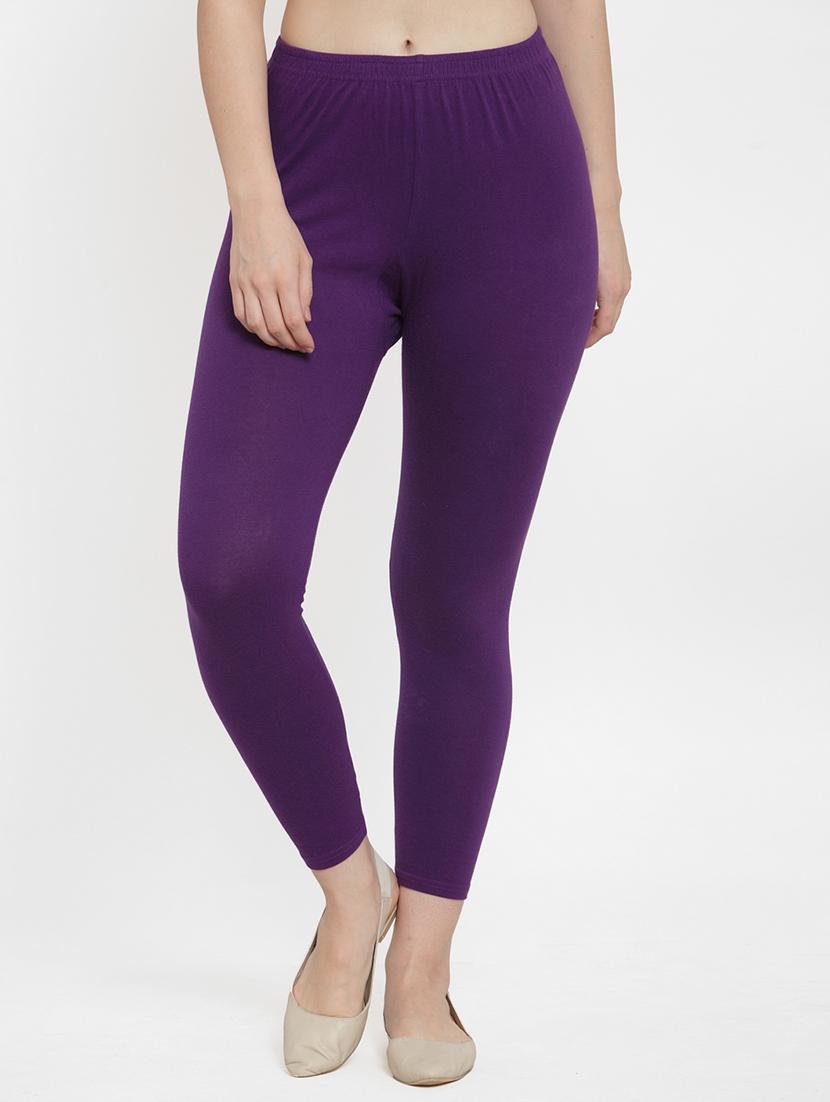 pack of 3 solid lycra leggings - 19776349 - Standard Image - 2