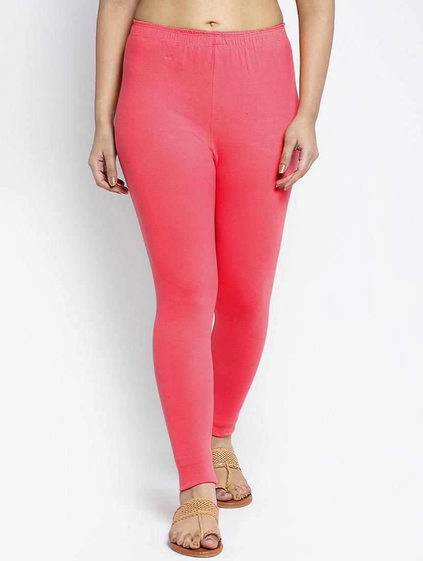 pack of 3 solid lycra leggings - 19776391 - Standard Image - 2