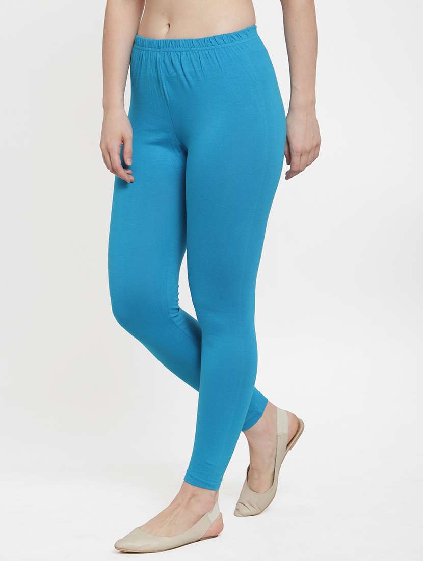 pack of 3 solid leggings - 19776517 -  Standard Image - 2