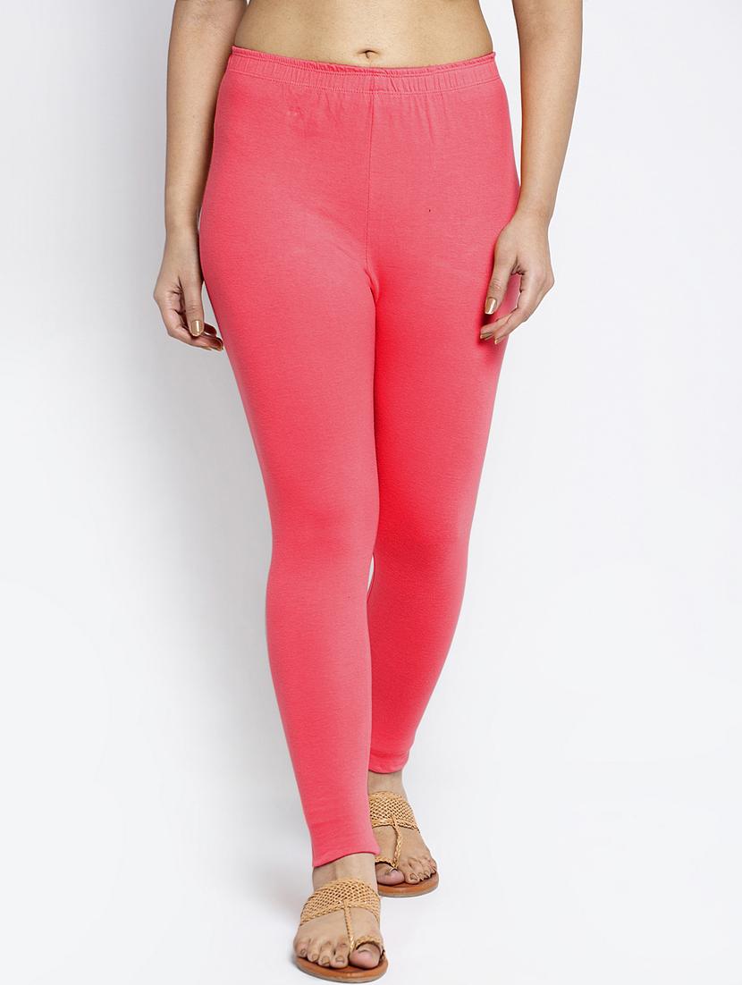 pack of 3 solid ankle length leggings - 19776597 - Standard Image - 2
