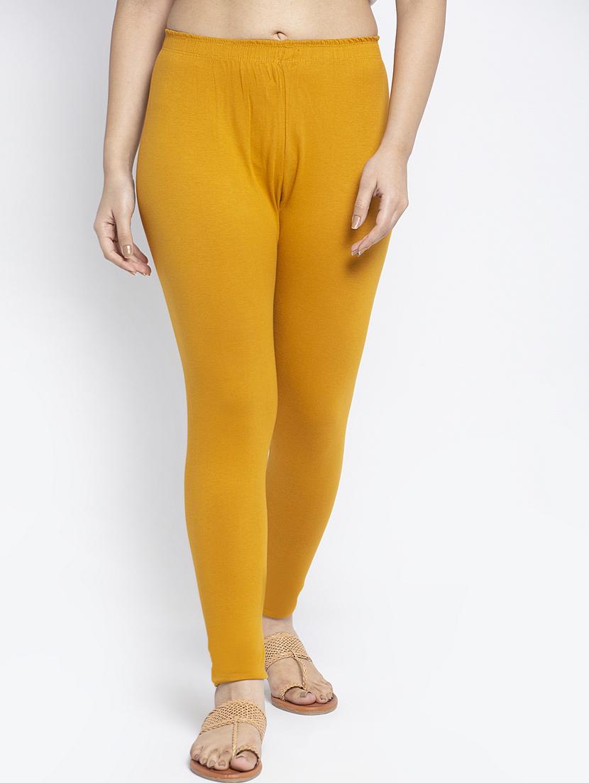 pack of 3 solid ankle length leggings - 19776605 - Standard Image - 2