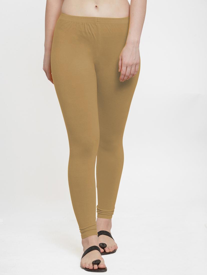pack of 3 solid ankle length leggings - 19776611 - Standard Image - 2