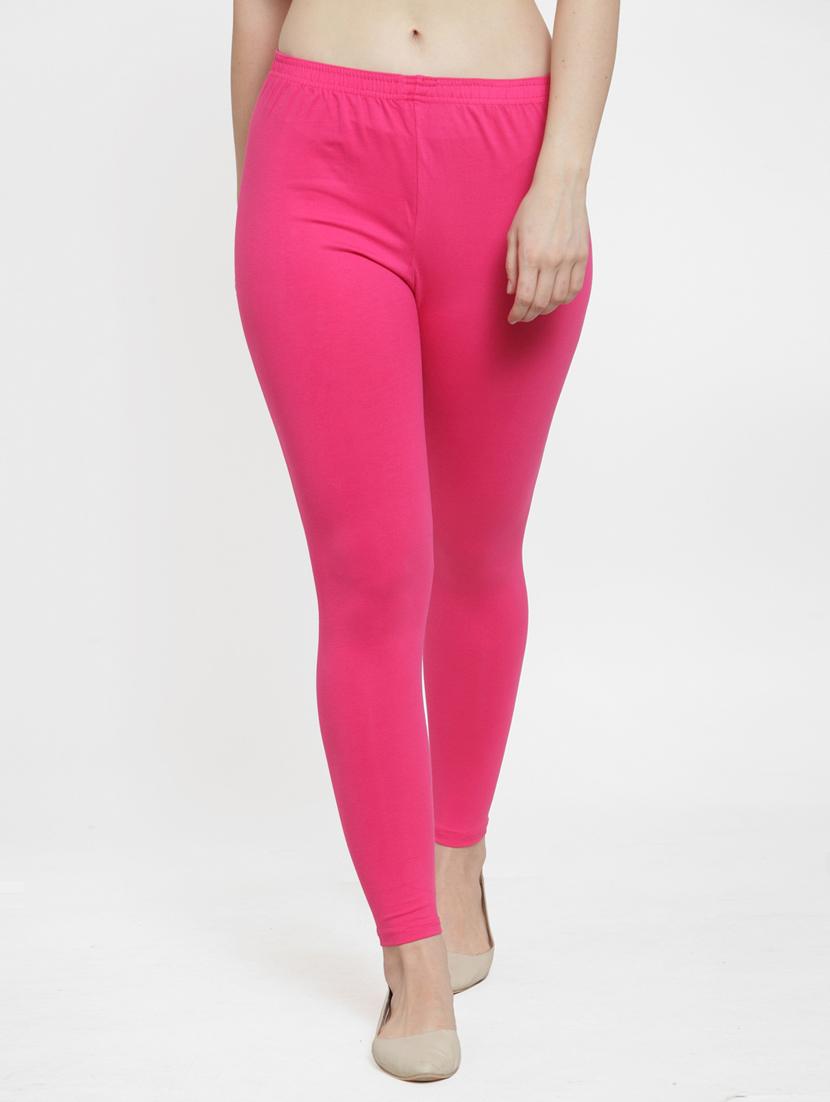 pack of 3 solid ankle length leggings - 19776636 - Standard Image - 2