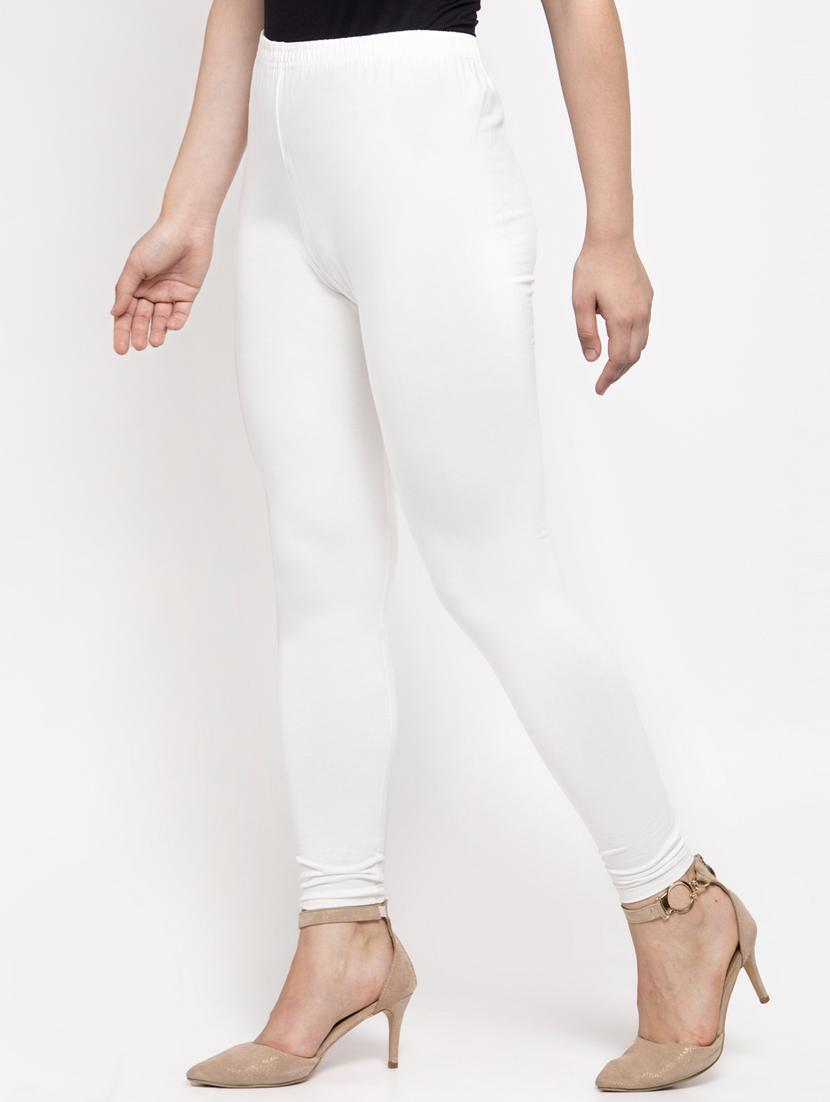 pack of 3 solid ankle length leggings - 19776643 - Standard Image - 2