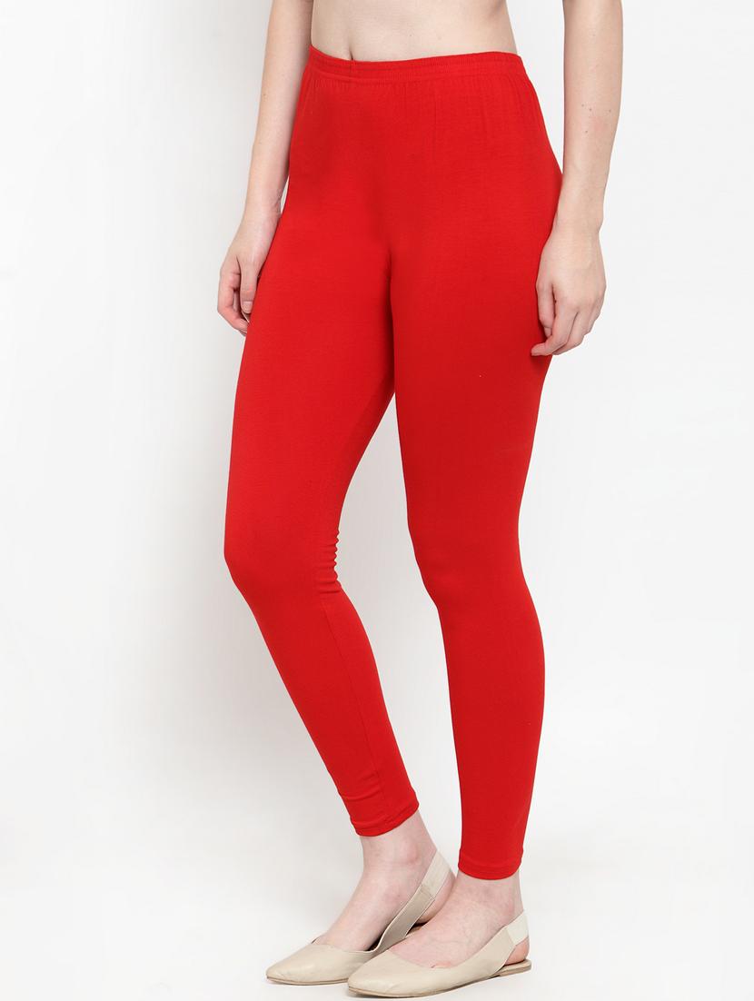 pack of 3 solid ankle length leggings - 19776671 - Standard Image - 2