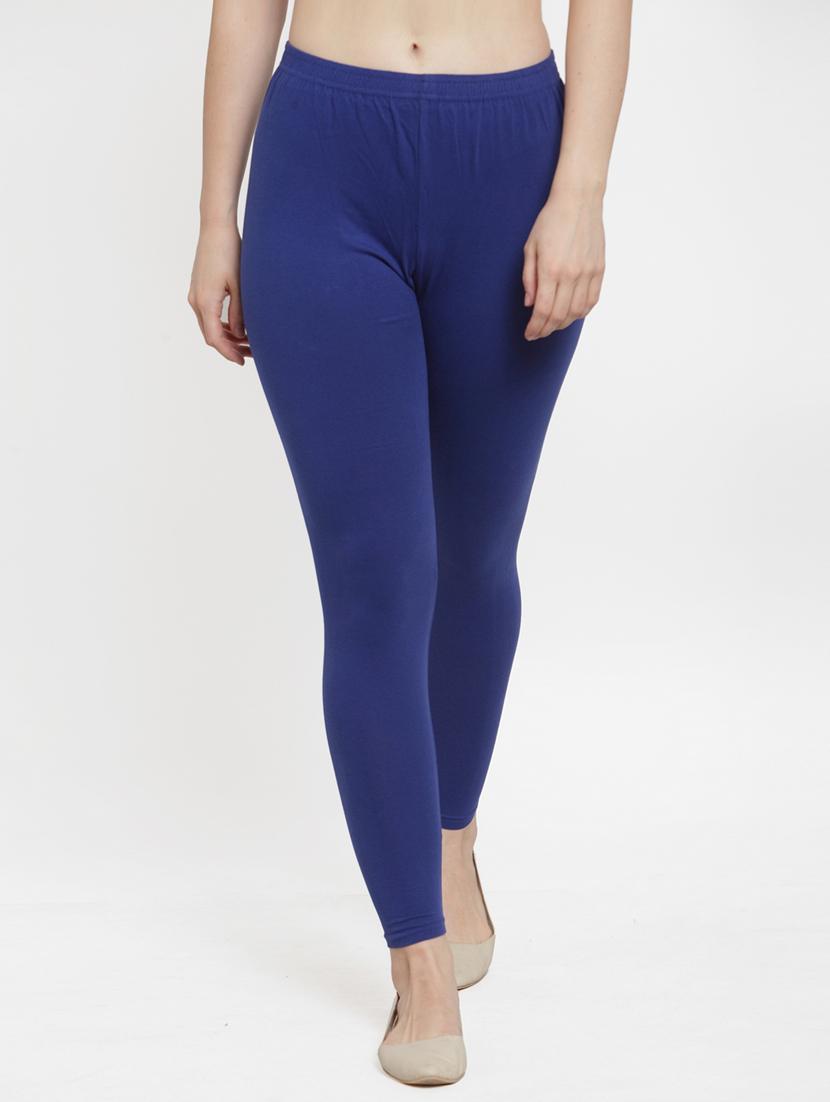 pack of 3 solid ankle length leggings - 19777066 - Standard Image - 2