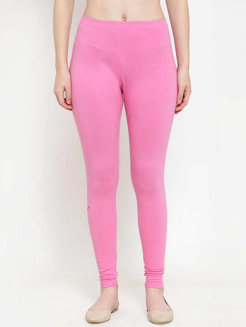 pack of 3 solid ankle length leggings - 19777212 - Standard Image - 2