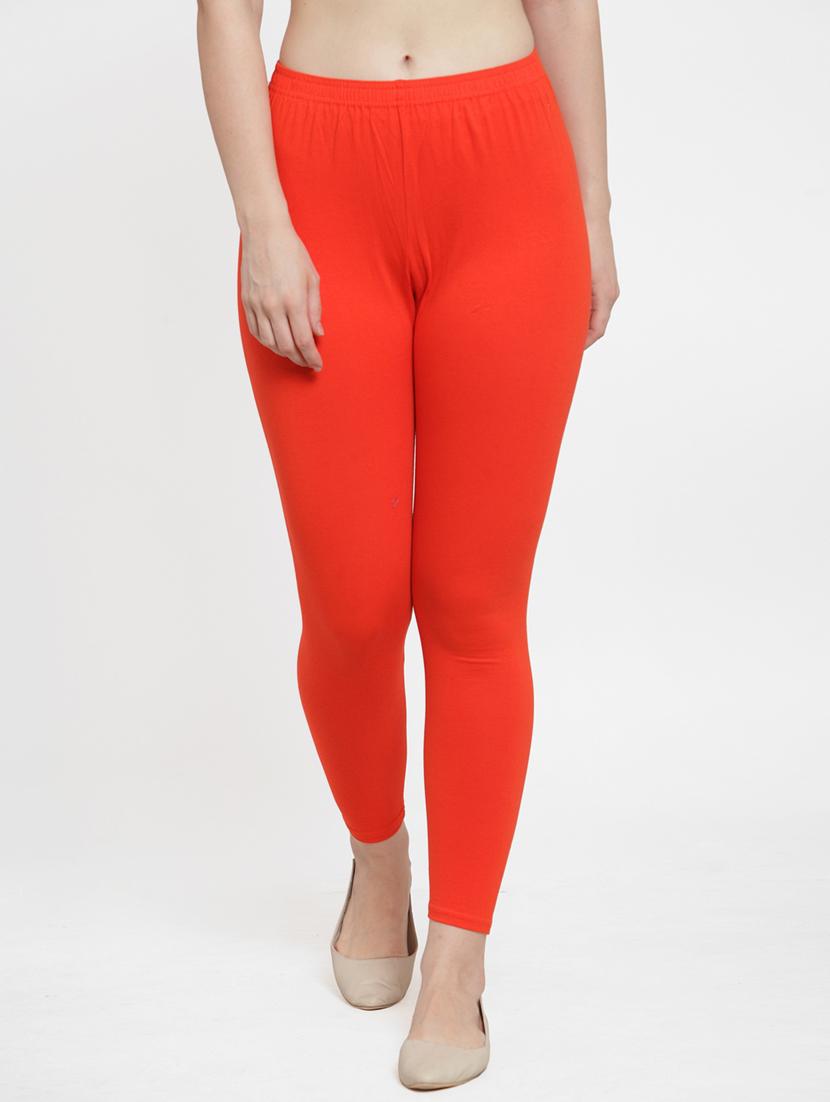 pack of 3 solid ankle length leggings - 19777424 - Standard Image - 2