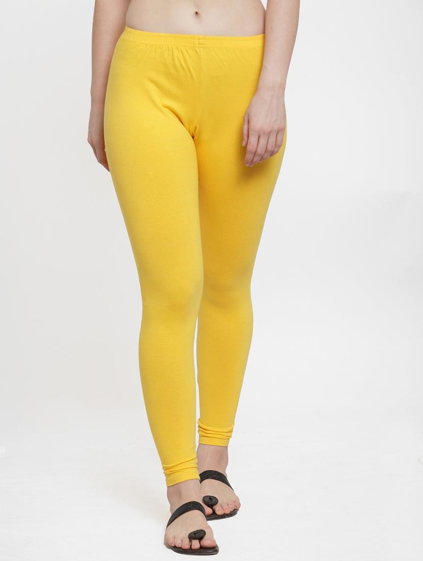 pack of 3 solid ankle length leggings - 19777439 - Standard Image - 2
