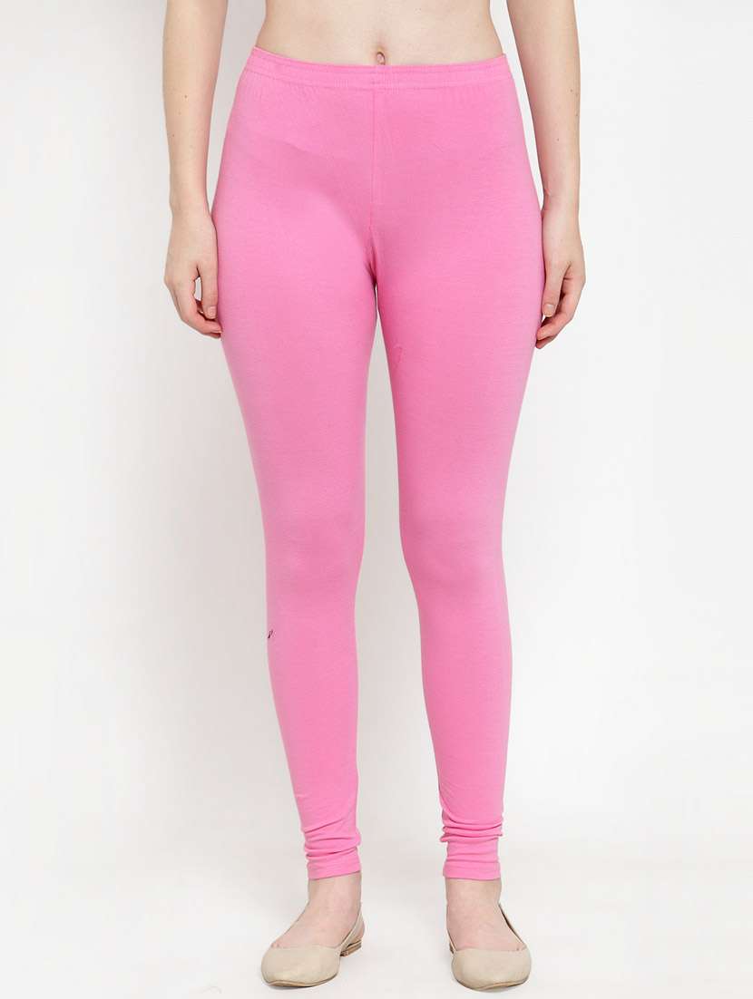 pack of 3 solid ankle length leggings - 19777541 -  Standard Image - 2