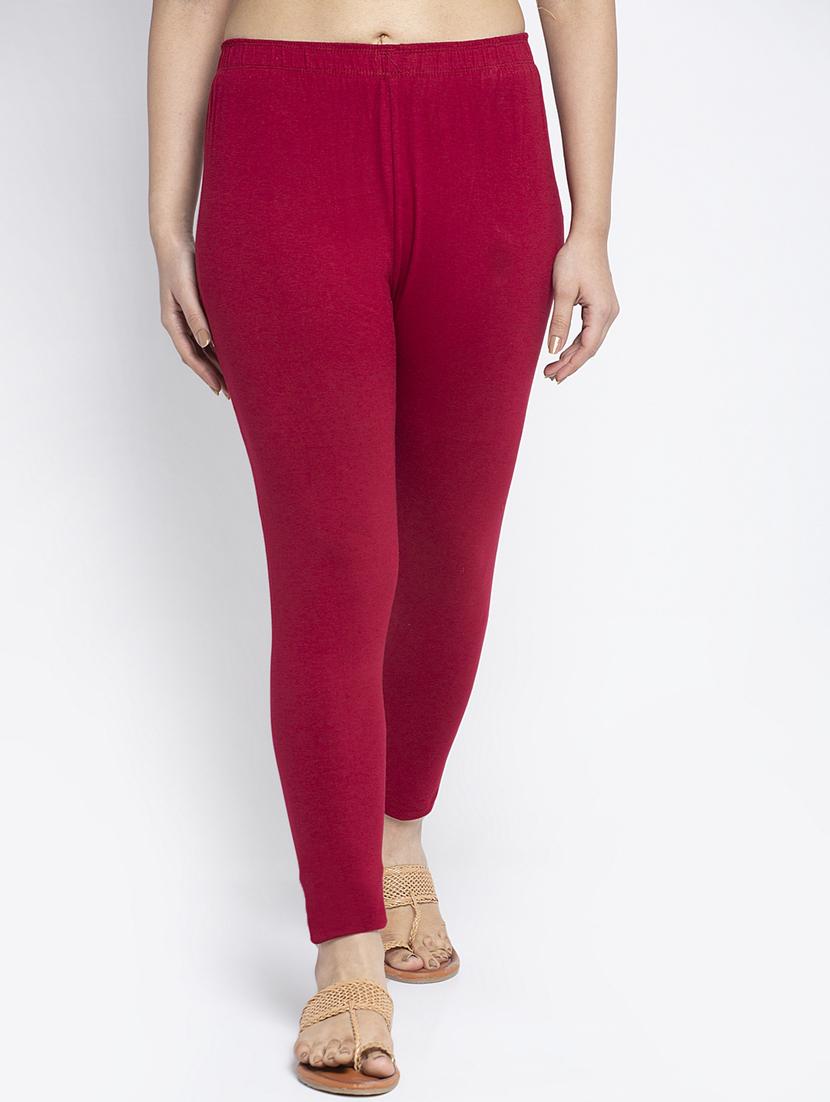 pack of 3 solid ankle length leggings - 19777606 - Standard Image - 2