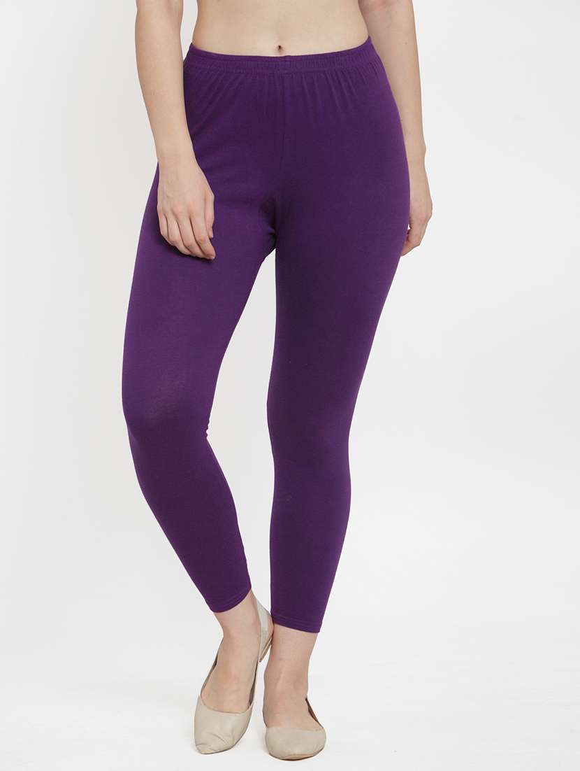 pack of 3 solid leggings - 19777674 - Standard Image - 2