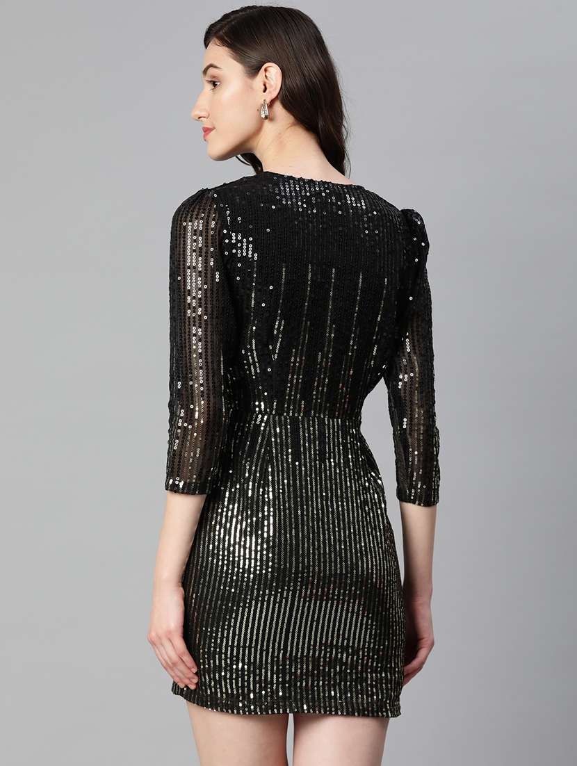 women's bodycon mini dress - 19777992 - Standard Image - 2