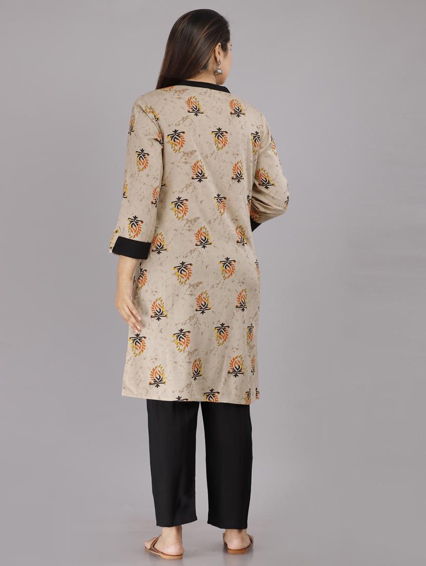 printed kurta pant set - 19778753 - Standard Image - 2